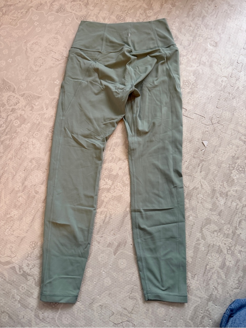 CRZ Yoga High-Waist Olive Green Leggings